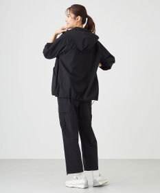 SHARE PARK LADIES 【撥水・UVカット・ストレッチ・軽量 】パッカブルマウンテンパーカー（Mサイズ）