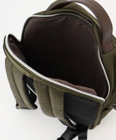 LA BAGAGERIE 【maison vert】 【多収納】タックポケットリュック