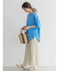 AMERICAN HOLIC 抗菌防臭ラウンドテールカットプルオーバー