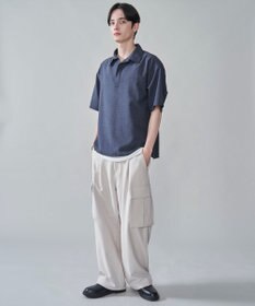 WEGO リネンライクスキッパーシャツ（SS）