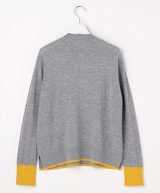 J.PRESS LADIES L SOFT TOUCH WOOL ブロッキング ニット