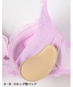 WACOAL 【まるむねブラ】 ブラジャー 脇から寄せ胸 丸胸シルエット レディース BED005 /ワコール