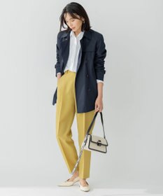 23区 【CLASSY.6月号掲載】キャンバスコンビ ショルダーバッグ
