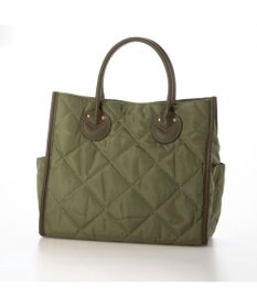 UNBILLION 【テレビ ドラマ着用アイテム】カシュカシュ cachecache / キルティングスクエアトートバッグM