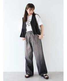 Green Parks 多段カレッジロゴボックスＴシャツ