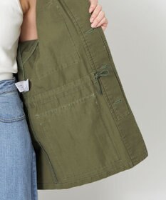 NAVE 【ReNAVE・セットアップ可/洗える】コットンリネンカルゼ ジャケット