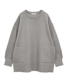 AMERICAN HOLIC サイドポケットロングニットプルオーバー