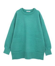 AMERICAN HOLIC サイドポケットロングニットプルオーバー