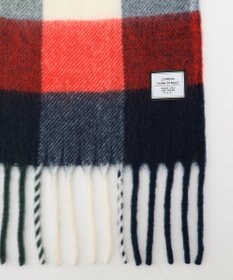 J.PRESS YORK STREET 【WOMEN】BLUCLE チェック マフラー