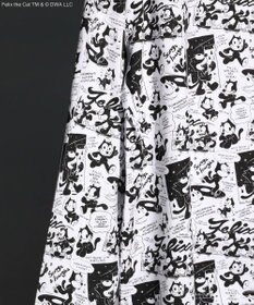 Green Parks ■ＦＥＬＩＸ　総柄ｐｔ　ロンＴＥＥ