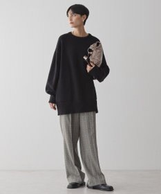 AMERICAN HOLIC サイドポケットロングニットプルオーバー