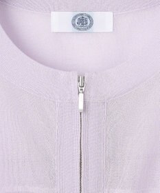 J.PRESS LADIES 【洗える】SHEER LIGHT ニット ブルゾン