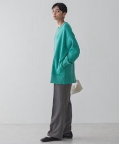 AMERICAN HOLIC サイドポケットロングニットプルオーバー