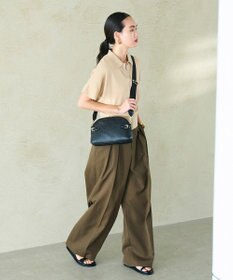 TOPKAPI 【Breath TOPKAPI】SCOTCH GRAIN スコッチグレイン ベルトデザイン ショルダーバッグ