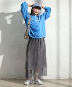 Green Parks 袖パイピングロゴチュニック