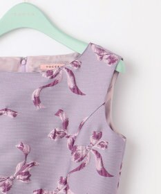 TOCCA 【洗える】RIBBON WALTZ ドレス