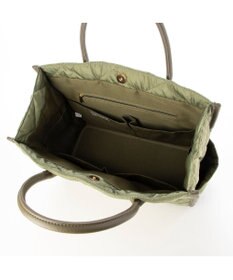 UNBILLION 【テレビ ドラマ着用アイテム】カシュカシュ cachecache / キルティングスクエアトートバッグM