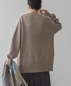 AMERICAN HOLIC サイドポケットロングニットプルオーバー