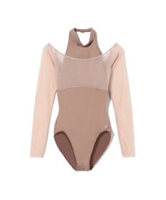 Chacott 【MADOKA SUGAI】ロングスリーブレオタード