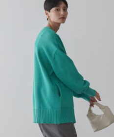 AMERICAN HOLIC サイドポケットロングニットプルオーバー