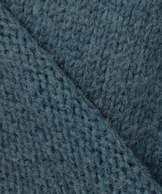 23区 S 【洗える】エアリーベビーアルパカ ボリュームカラー ニット