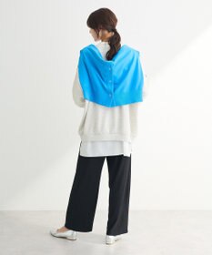 Green Parks 袖パイピングロゴチュニック