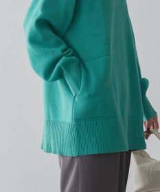 AMERICAN HOLIC サイドポケットロングニットプルオーバー