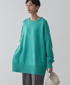 AMERICAN HOLIC サイドポケットロングニットプルオーバー