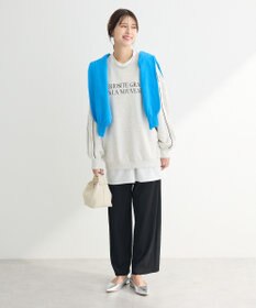 Green Parks 袖パイピングロゴチュニック