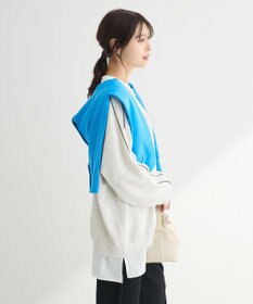 Green Parks 袖パイピングロゴチュニック