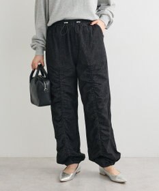 Green Parks ・ＳＵＧＡＲ　ＳＰＯＯＮ　デニムギャザーパンツ