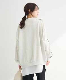 Green Parks 袖パイピングロゴチュニック