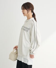 Green Parks 袖パイピングロゴチュニック