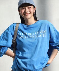 Green Parks 袖パイピングロゴチュニック