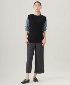 J.PRESS LADIES 【洗える】DRALON MERINO ニット ベスト