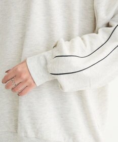 Green Parks 袖パイピングロゴチュニック