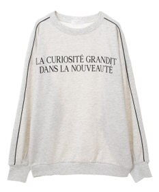 Green Parks 袖パイピングロゴチュニック