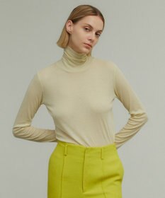 BEIGE， SORE / ハイネックカットソー