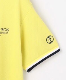 23区GOLF 【WOMEN】ゆったりシルエット 半袖ゴルフポロシャツ