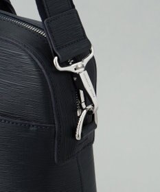 GOTAIRIKU 日本製【PELLE MORBIDA】型押しレザー ブリーフバッグ