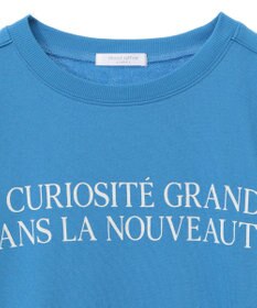 Green Parks 袖パイピングロゴチュニック