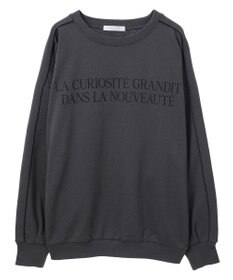 Green Parks 袖パイピングロゴチュニック