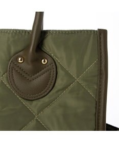 UNBILLION 【テレビ ドラマ着用アイテム】カシュカシュ cachecache / キルティングスクエアトートバッグM