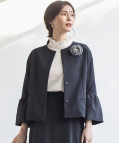 組曲 ツイードパールコサージュ