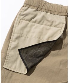 JOSEPH ABBOUD MOUNTAIN 【CREA掲載・レディースシルエット・ECO撥水/抗菌性/軽量】タスランワッシャー クライミングカーゴ パンツ