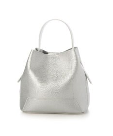 UNBILLION カシュカシュ cachecache / シボ合皮ミニバゲットバッグ