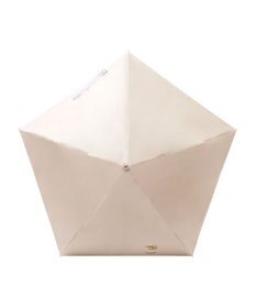 MOONBAT 【一級遮光/軽量】PAUL & JOE 晴雨兼用 折りたたみ日傘 ワンポイント ヌネット