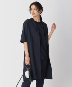 洗える】 Unleash 半袖ロングジャケット / ICB | ファッション通販 