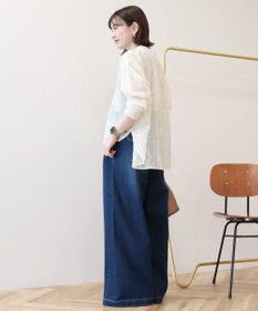 AMERICAN HOLIC スキッパーレースブラウス