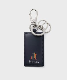 Paul Smith マーケトリー ブライトストライプ ラビット キーリング